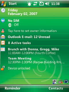 O anterior Windows Mobile foi revolucionado pelo novo Windows Phone 8.